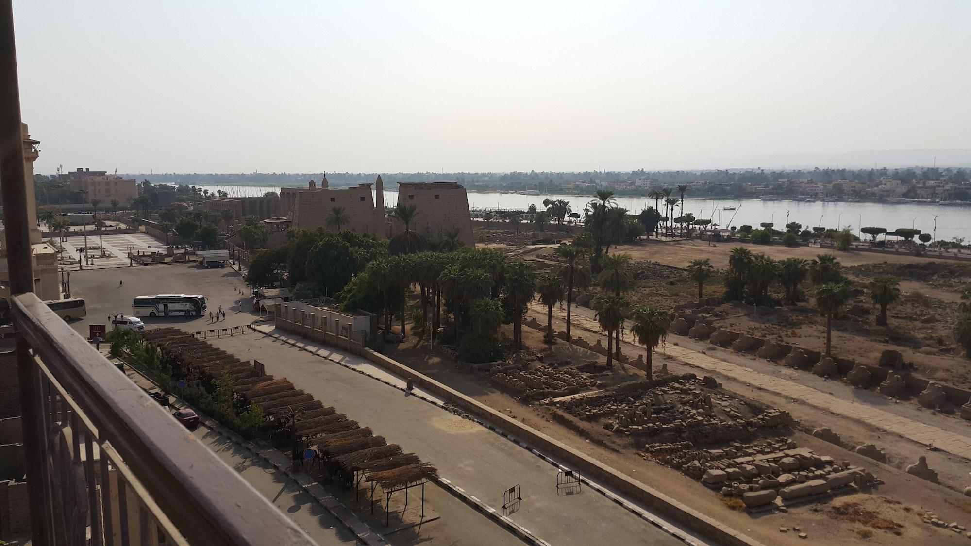 Susanna Hotel Luxor Exterior foto