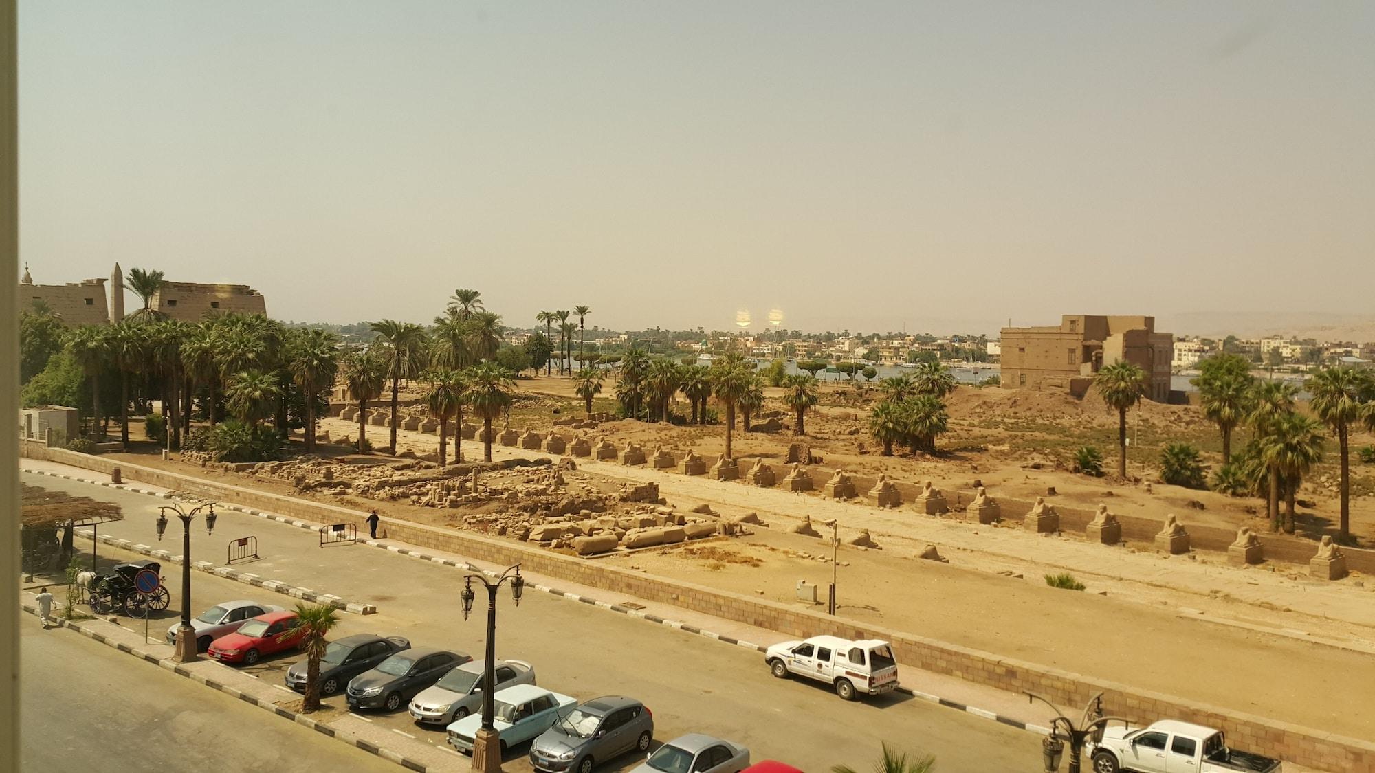 Susanna Hotel Luxor Exterior foto