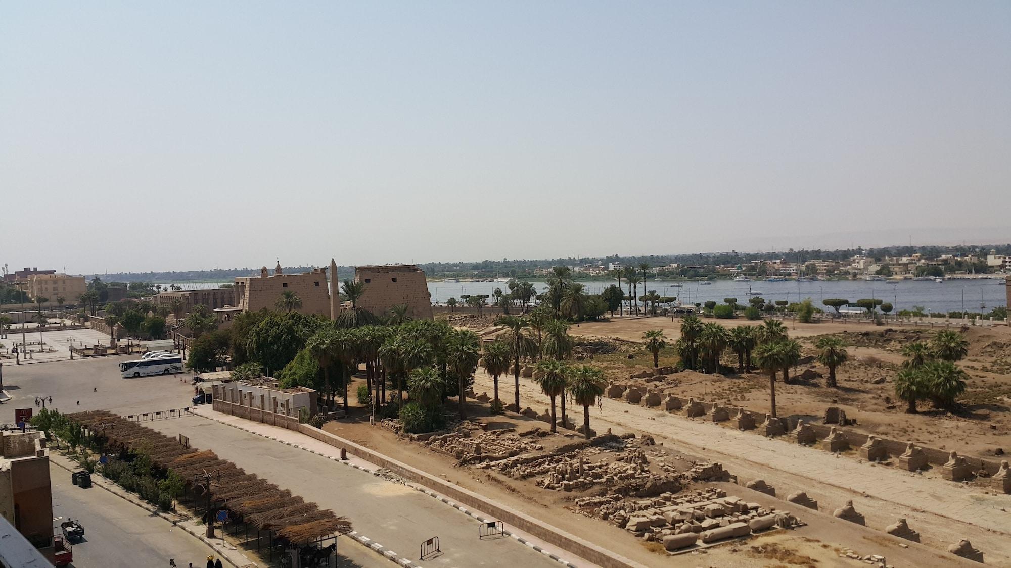 Susanna Hotel Luxor Exterior foto