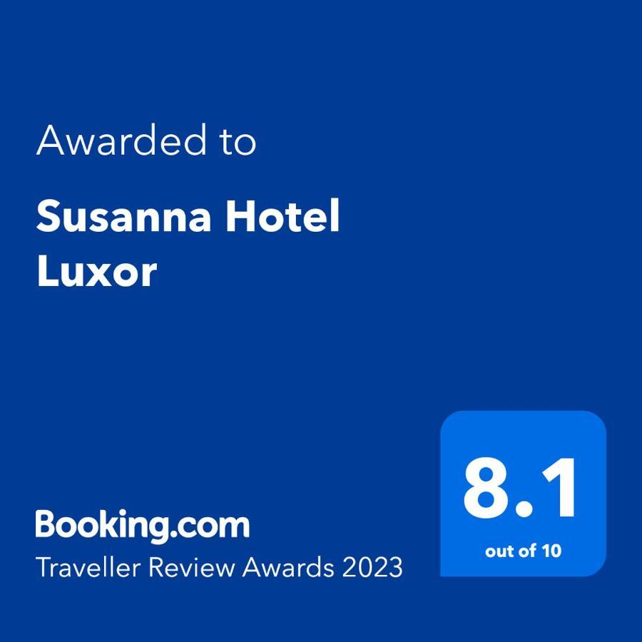 Susanna Hotel Luxor Exterior foto
