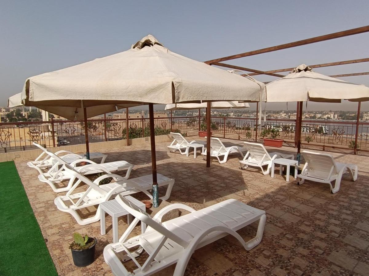 Susanna Hotel Luxor Exterior foto