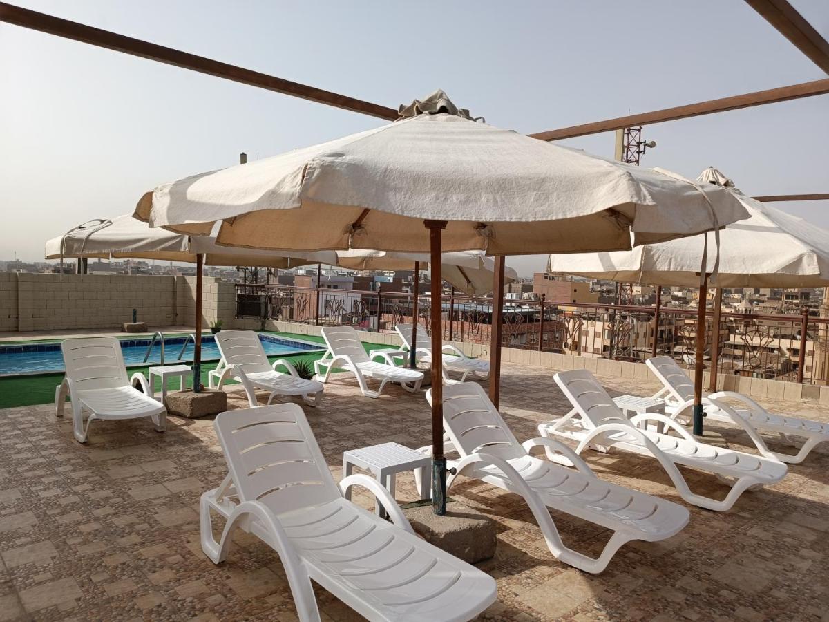 Susanna Hotel Luxor Exterior foto