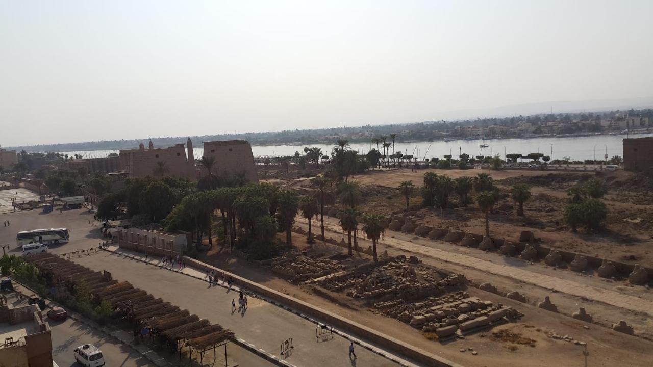 Susanna Hotel Luxor Exterior foto