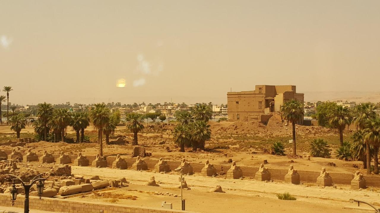 Susanna Hotel Luxor Exterior foto