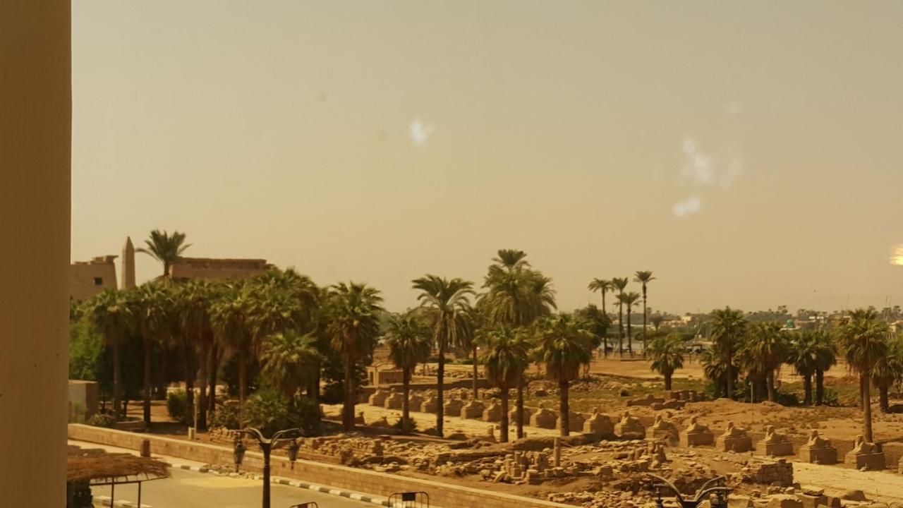 Susanna Hotel Luxor Exterior foto