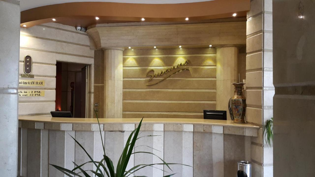 Susanna Hotel Luxor Exterior foto